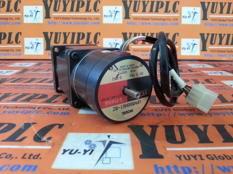 ORIENTAL UPH566HG1B2 5PHASE STEPPING MOTOR / UHG502B HARMONIC GEAR